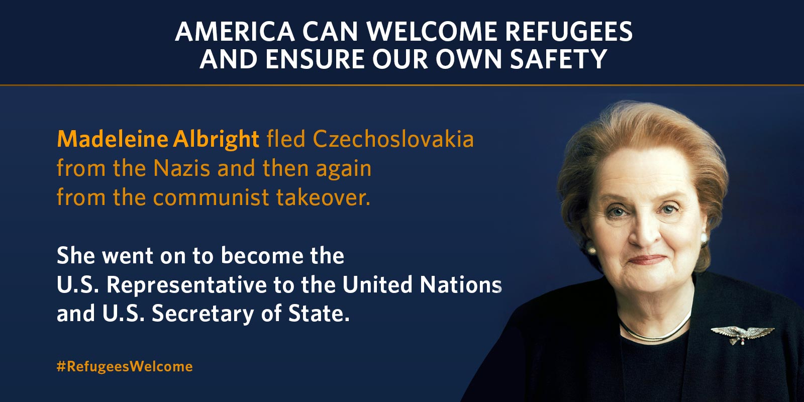 Refugees Welcome graphic